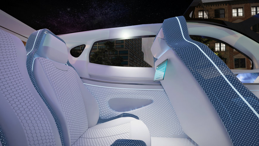 Turning the driver's cab into a mobile living space - Osram presents white LED family for automotive ambient lighting